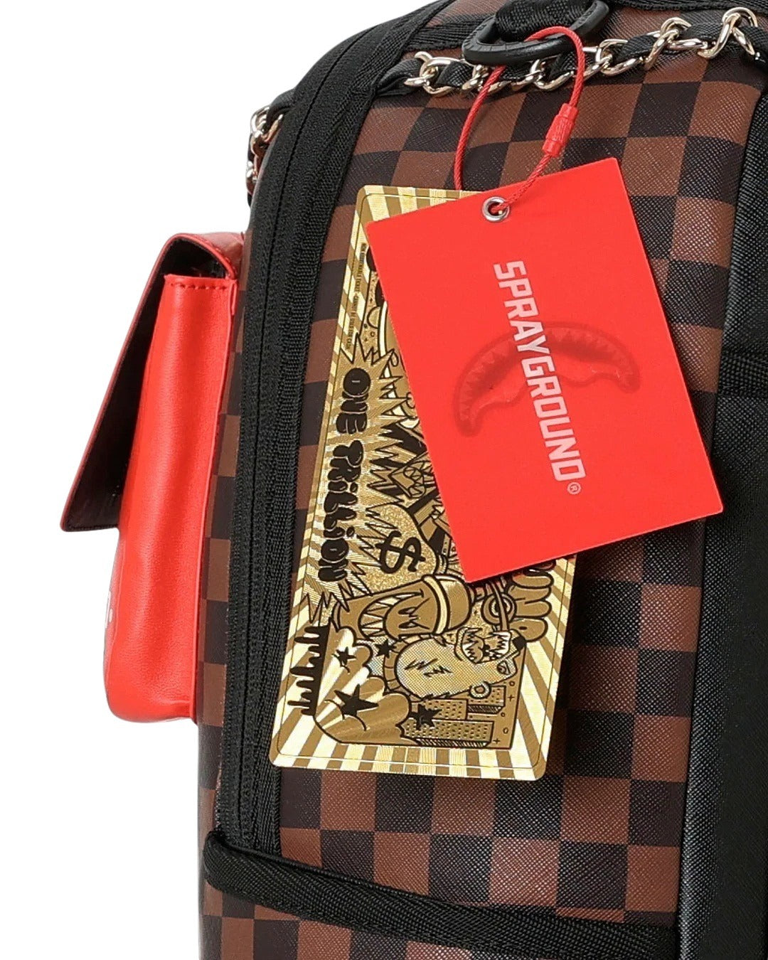 Zaino Hanging Pockets Mix Up Sprayground