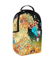 Sprayground Disney Hokusai Money Wave Backpack