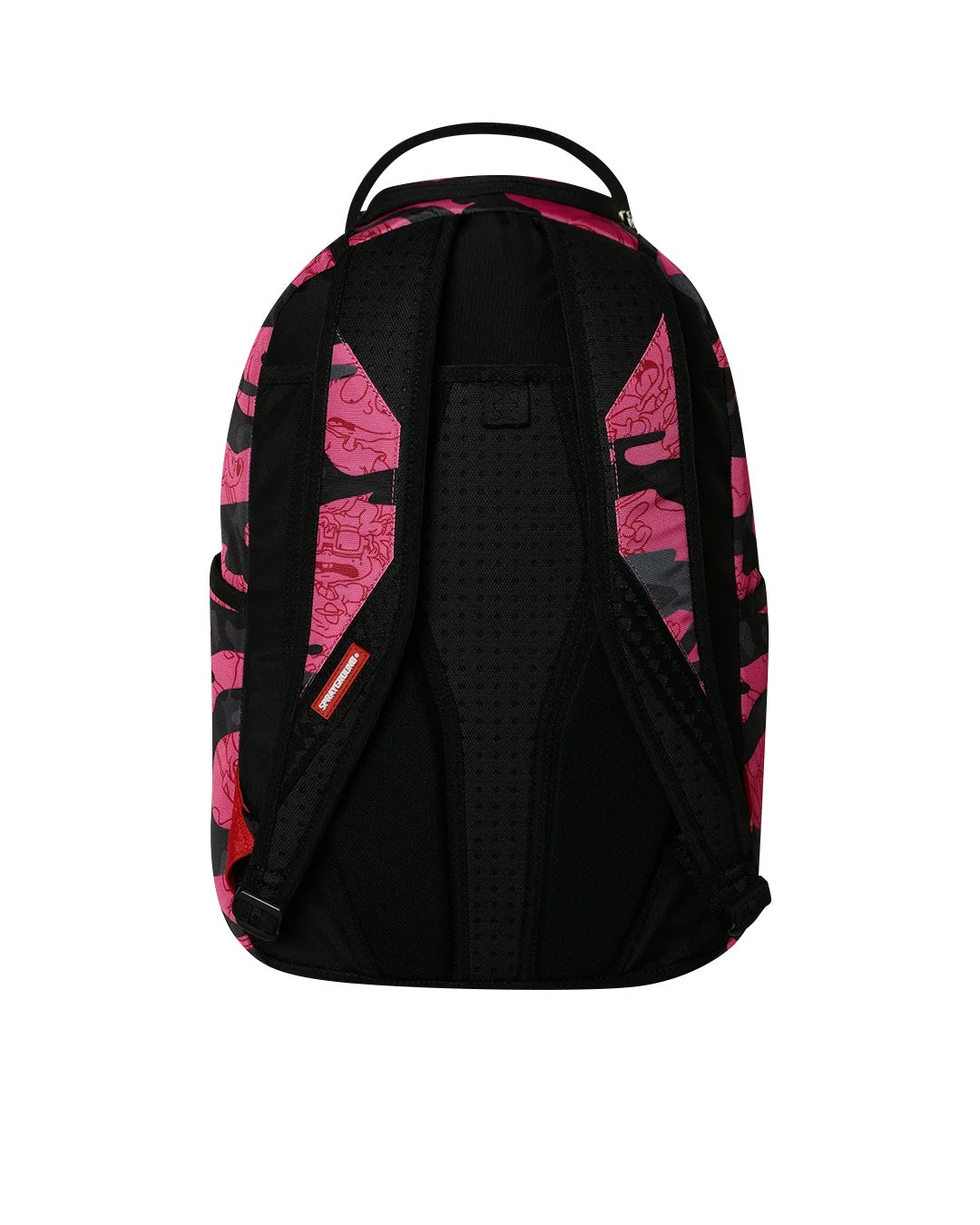 Zaino 90`S Nick Pink Camo Sprayground