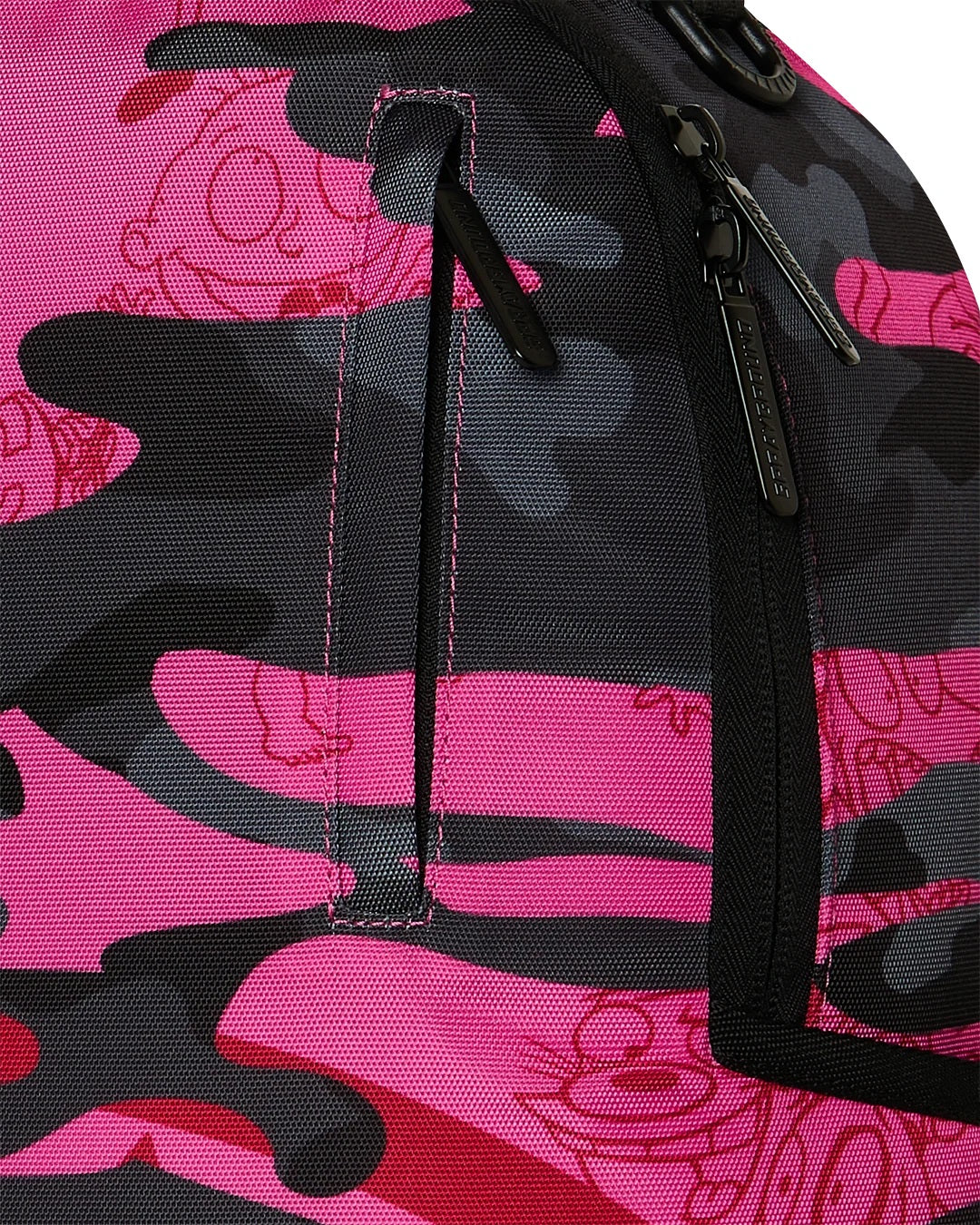 Zaino 90`S Nick Pink Camo Sprayground