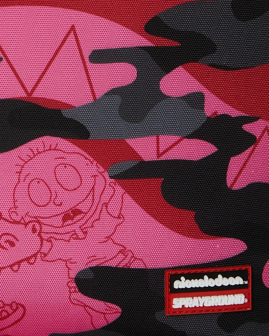 Zaino 90`S Nick Pink Camo Sprayground