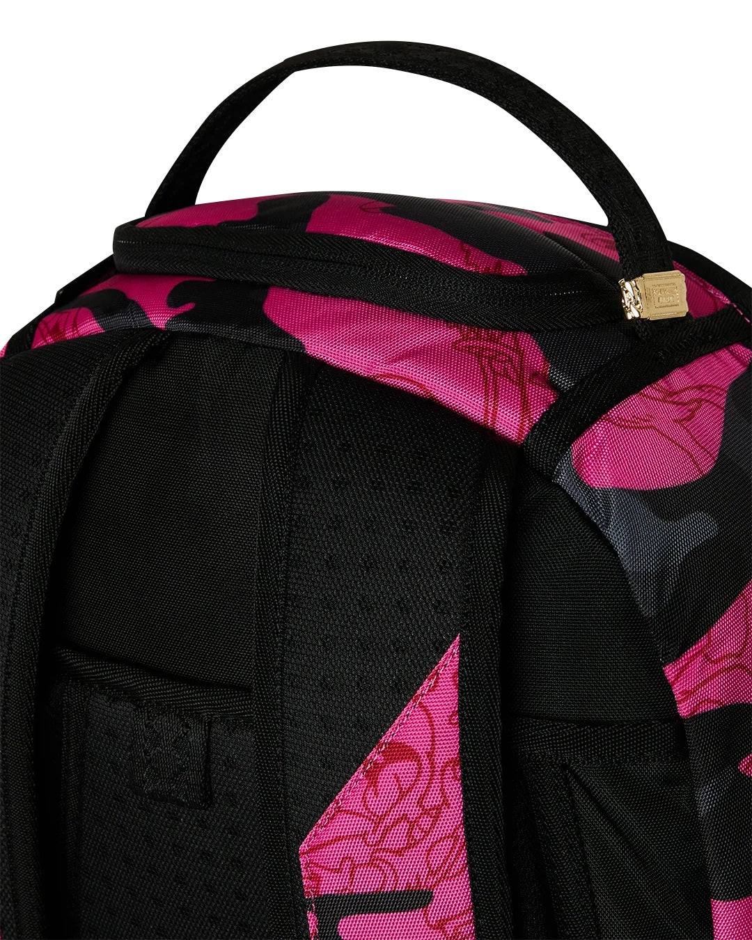 Zaino 90`S Nick Pink Camo Sprayground