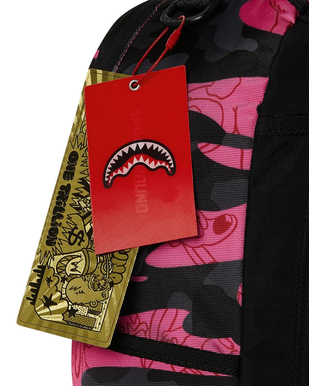 Zaino 90`S Nick Pink Camo Sprayground