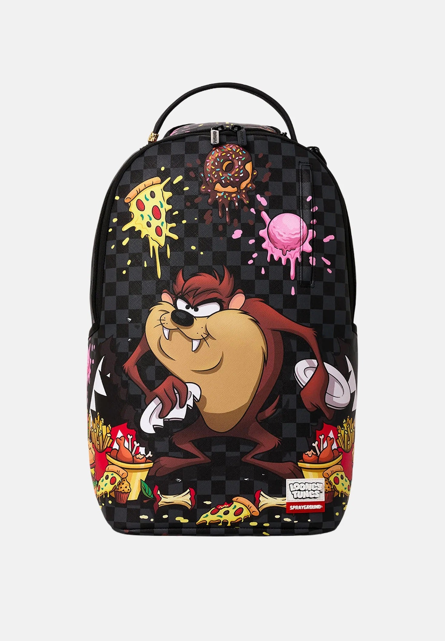 Looney Tunes Taz Beast Feast Sprayground Backpack