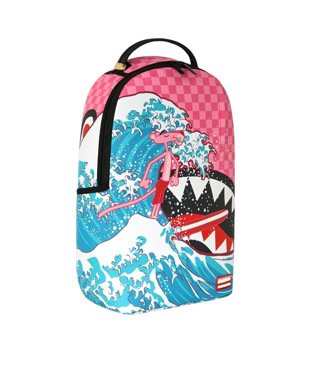 Sprayground Pink Panther Surf Backpack
