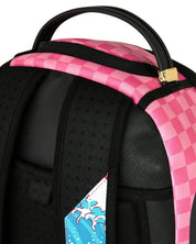 Sprayground Pink Panther Surf Backpack