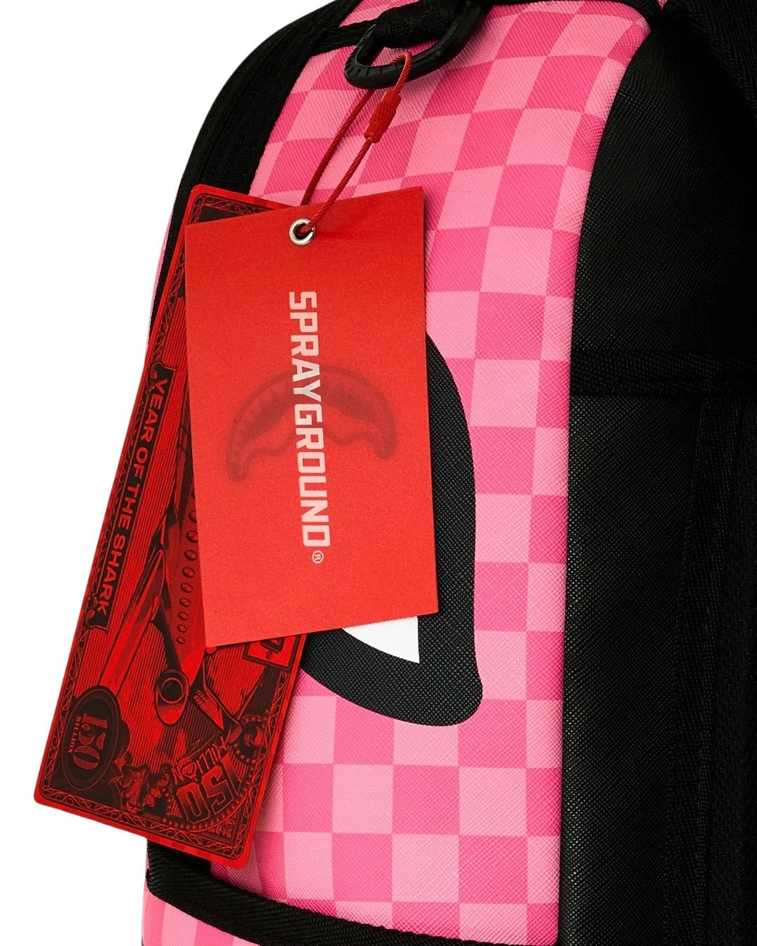 Sprayground Pink Panther Surf Backpack