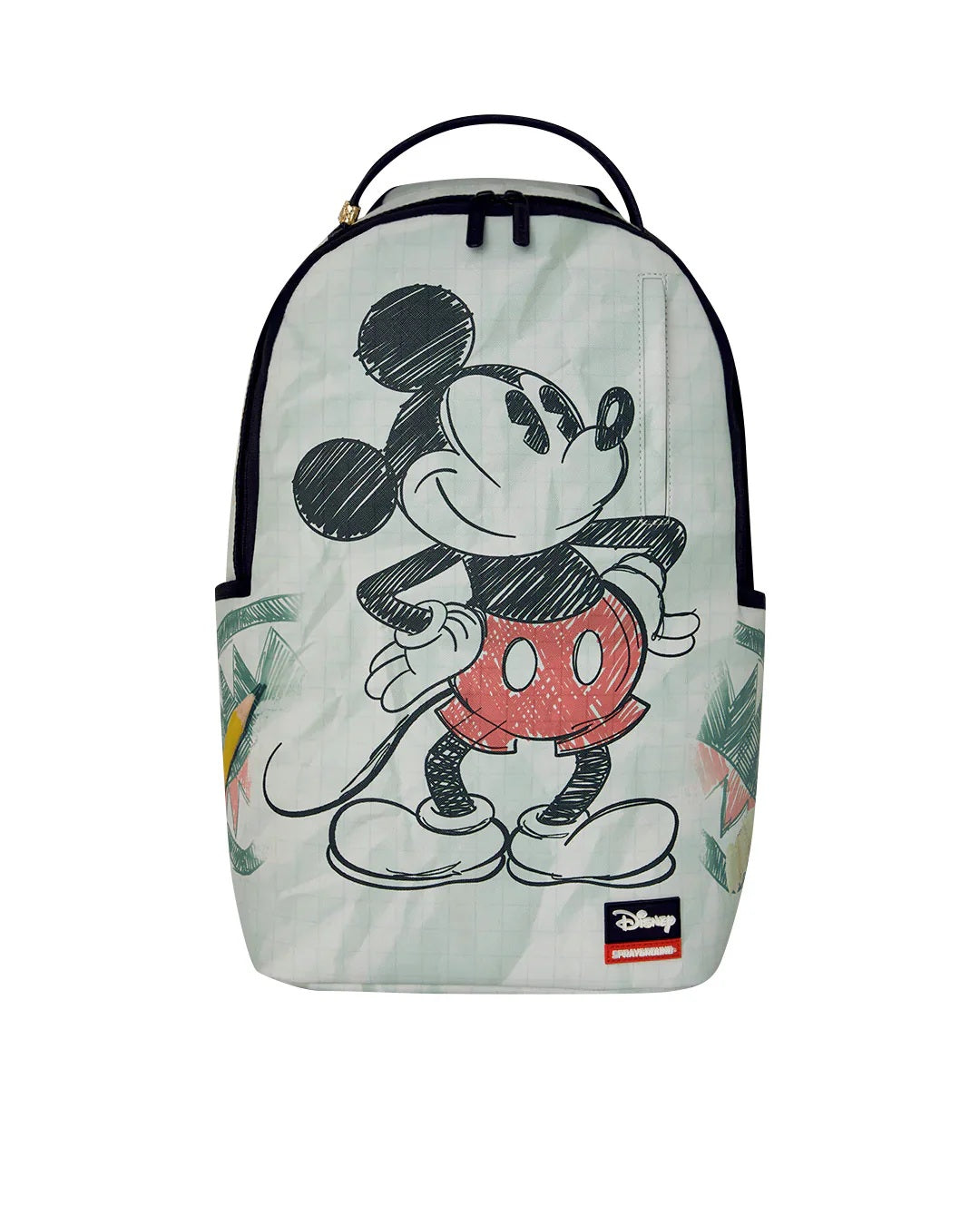 Disney Old School Mickey Sketch Sprayground Backpack