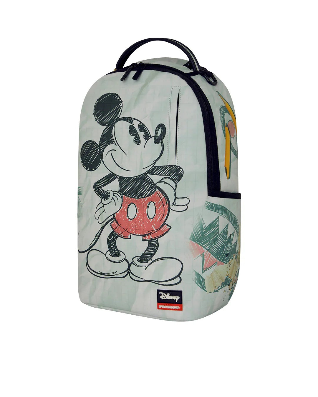 Disney Old School Mickey Sketch Sprayground Backpack