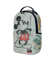 Disney Old School Mickey Sketch Sprayground Backpack