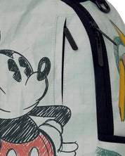 Disney Old School Mickey Sketch Sprayground Backpack