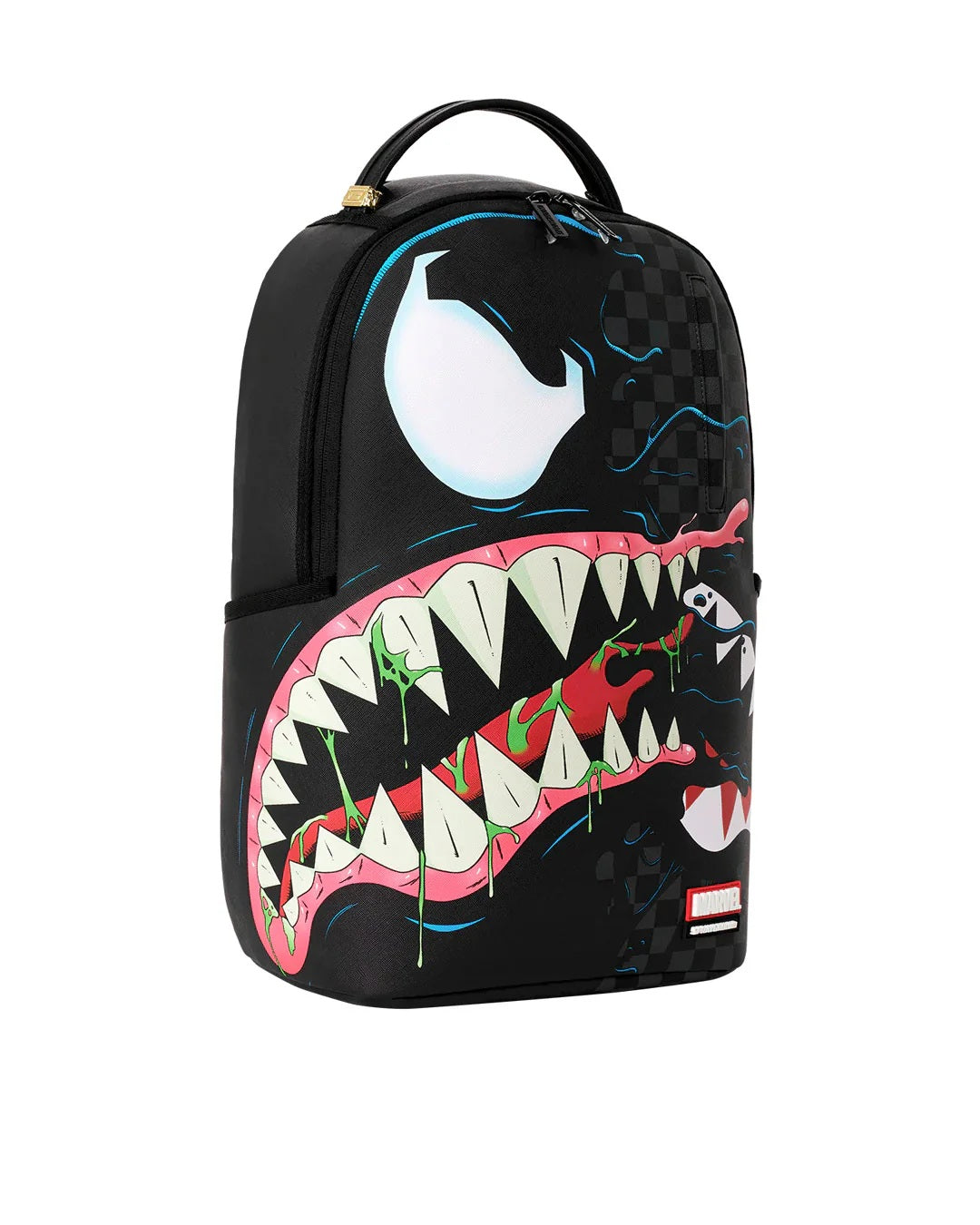 Sprayground Marvel Spider-Man Venom Sharkmouth Backpack