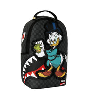 Sprayground Disney Scrooge Counting Money Backpack