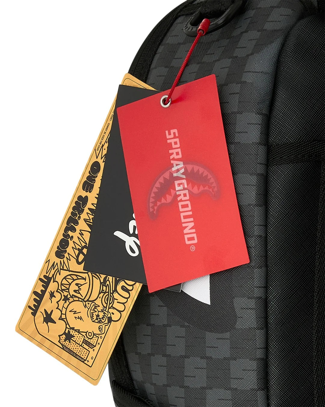 Sprayground Disney Scrooge Counting Money Backpack