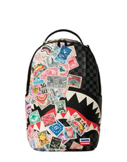 USPS Half Stamps Sprayground Backpack