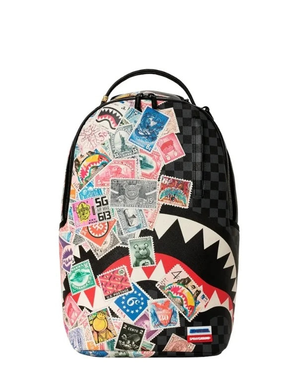 USPS Half Stamps Sprayground Backpack