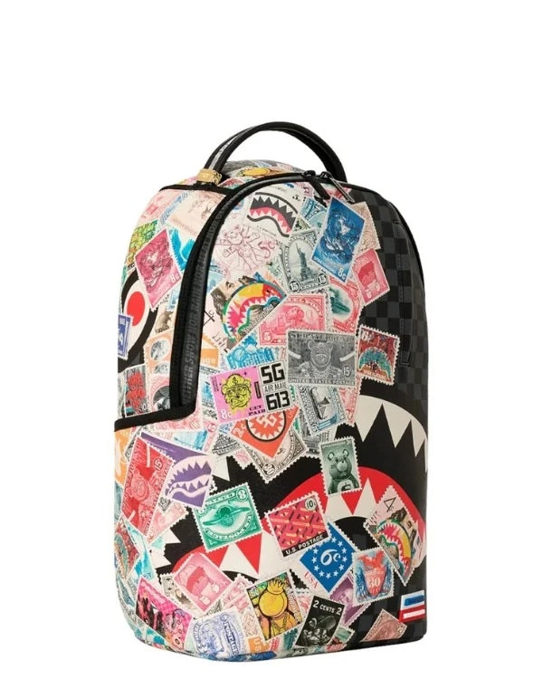 USPS Half Stamps Sprayground Backpack