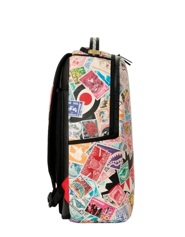 USPS Half Stamps Sprayground Backpack