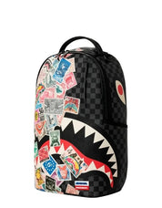 USPS Half Stamps Sprayground Backpack