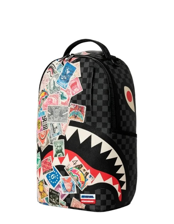 USPS Half Stamps Sprayground Backpack
