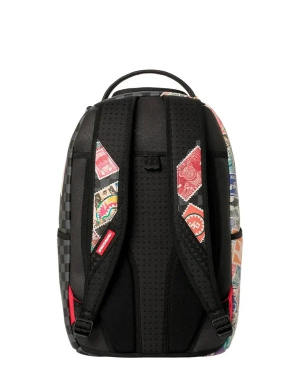 USPS Half Stamps Sprayground Backpack