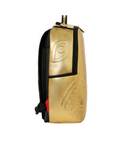 Sharks In Paris Gold Drip Sprayground Backpack
