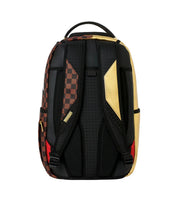 Sharks In Paris Gold Drip Sprayground Backpack