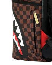 Sharks In Paris Gold Drip Sprayground Backpack