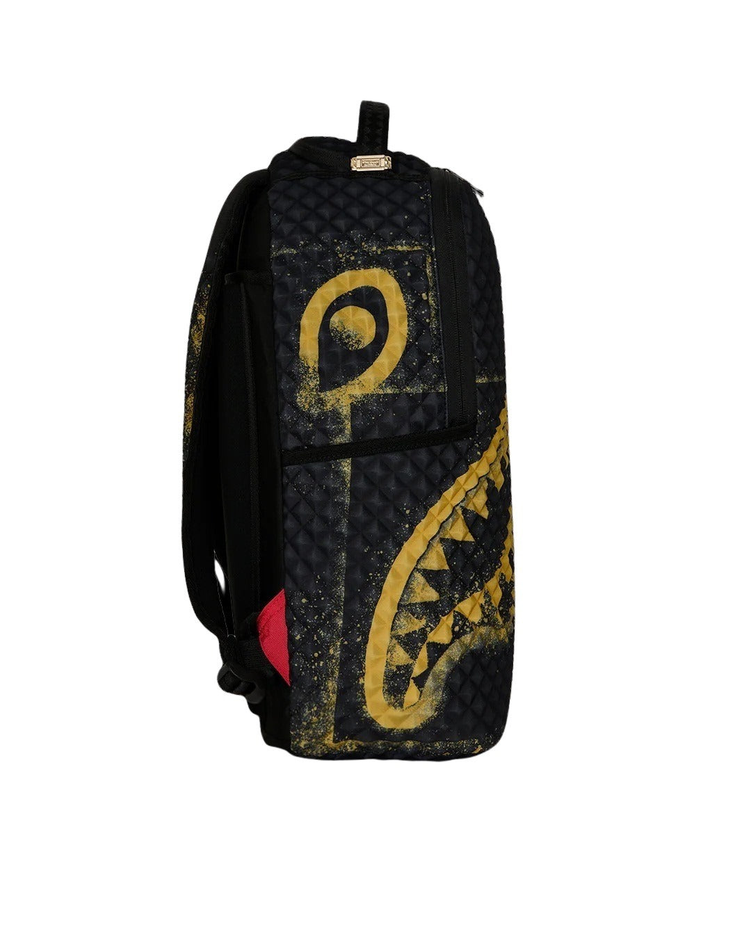 Pyramid Stencil Shark Sprayground Backpack