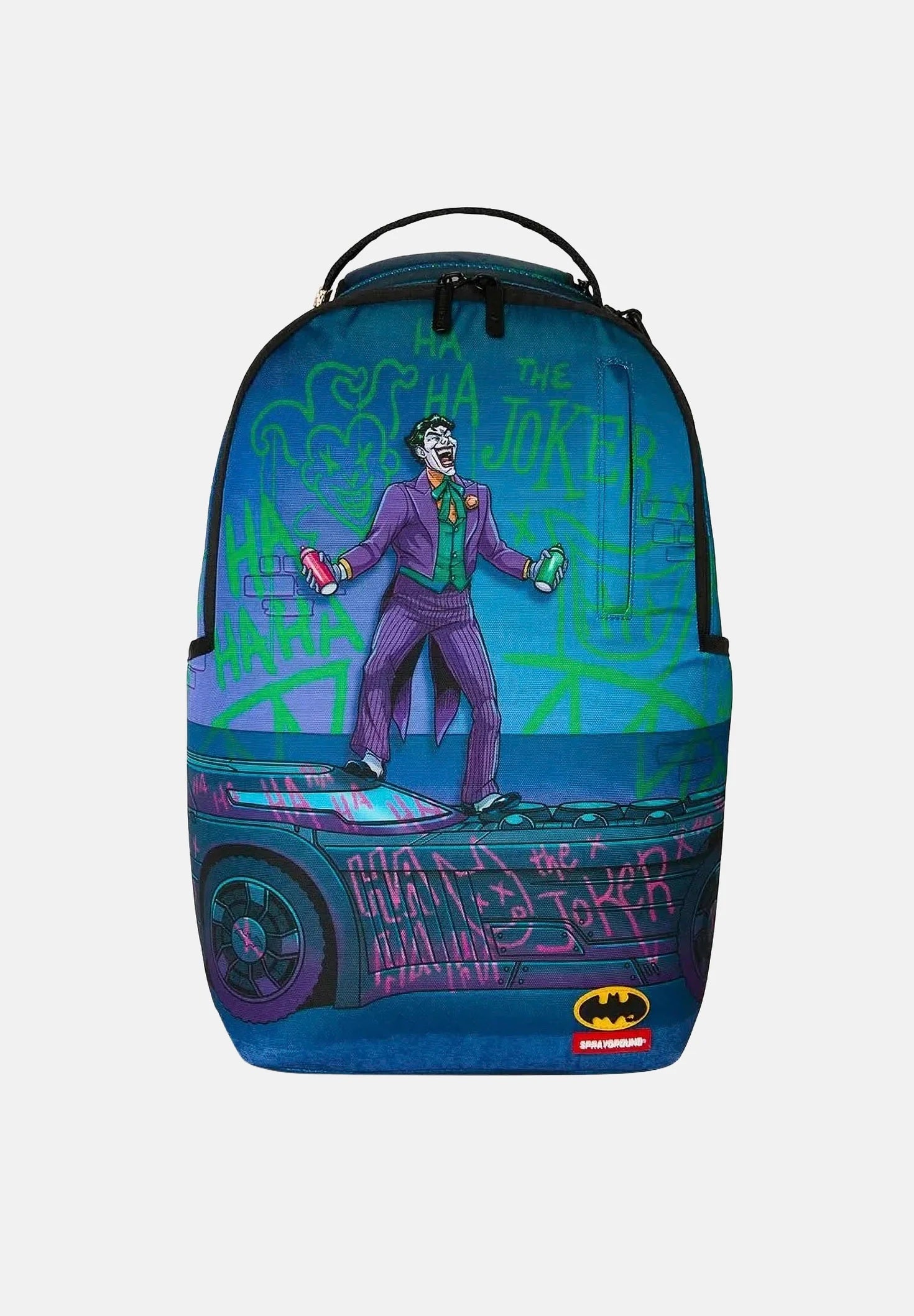Zaino DC Joker Tagged Up Batmobile Sprayground