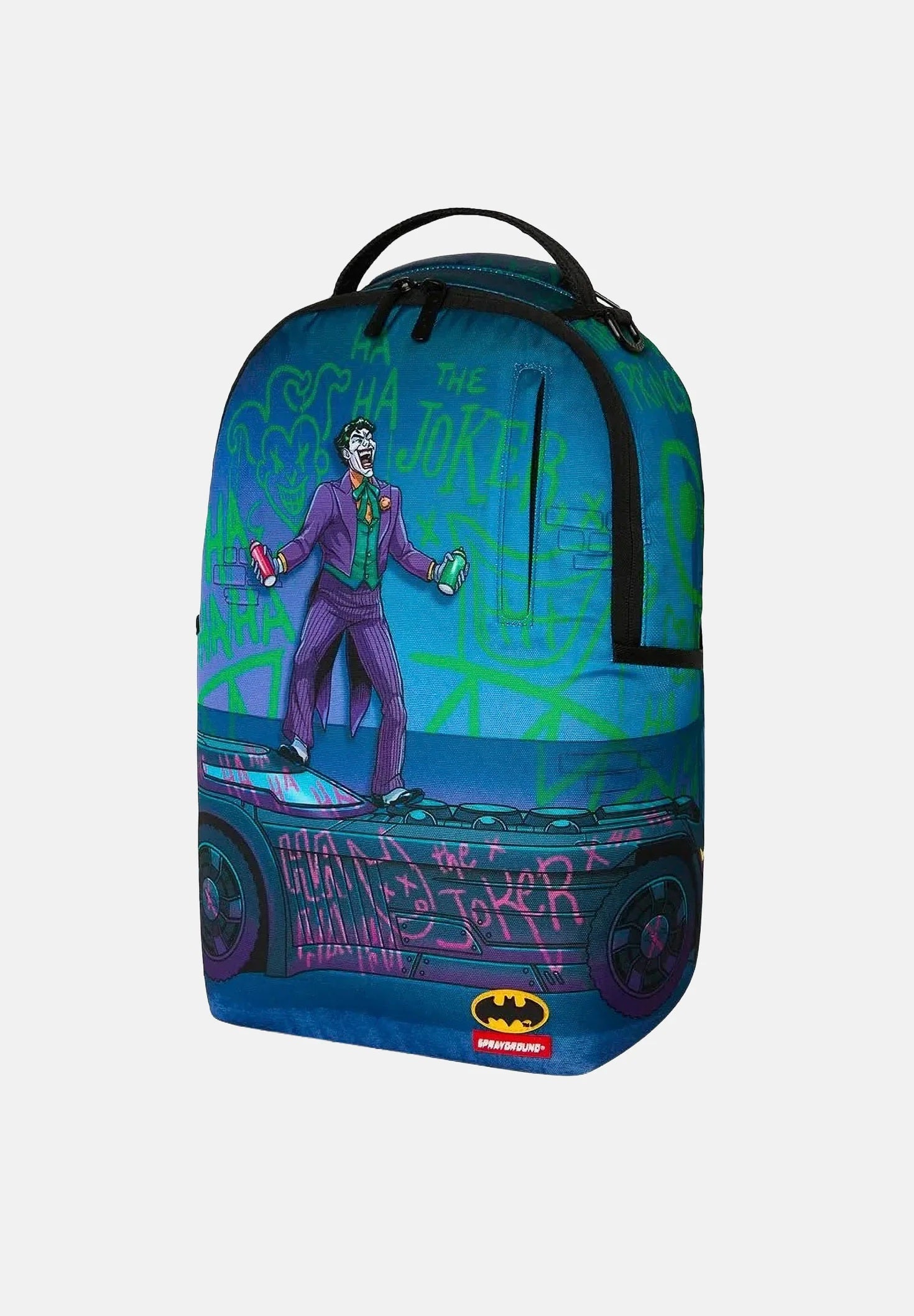 Zaino DC Joker Tagged Up Batmobile Sprayground