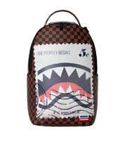 Zaino USPS Shark Stamp Sprayground
