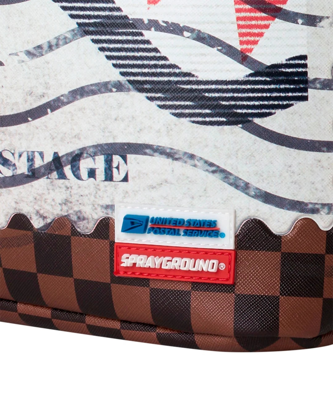 Zaino USPS Shark Stamp Sprayground
