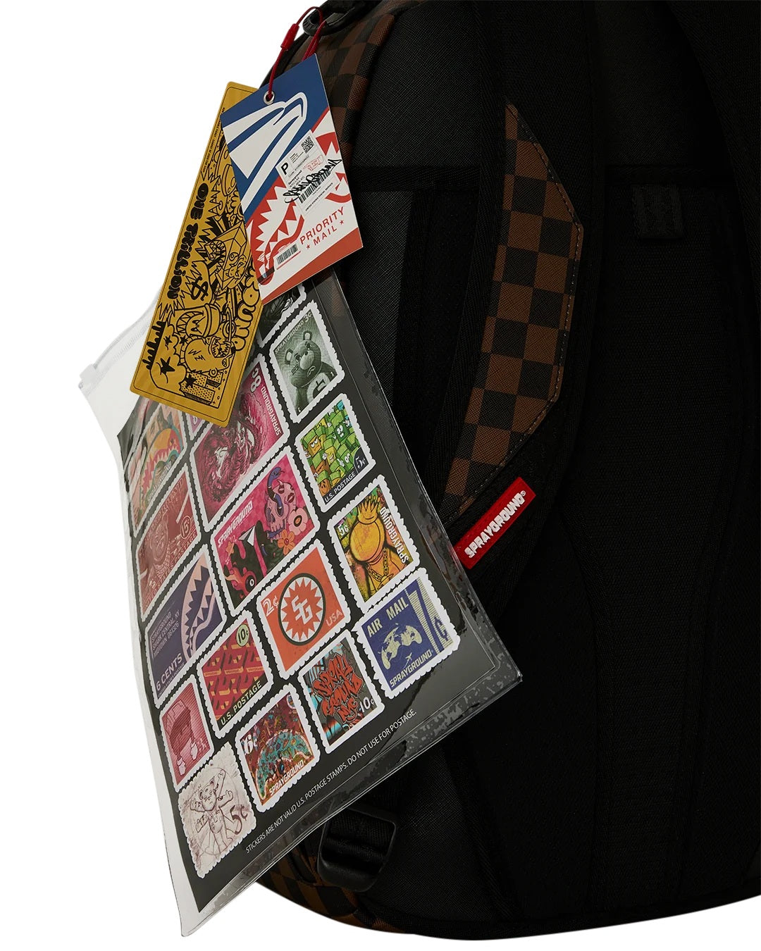 Zaino USPS Shark Stamp Sprayground