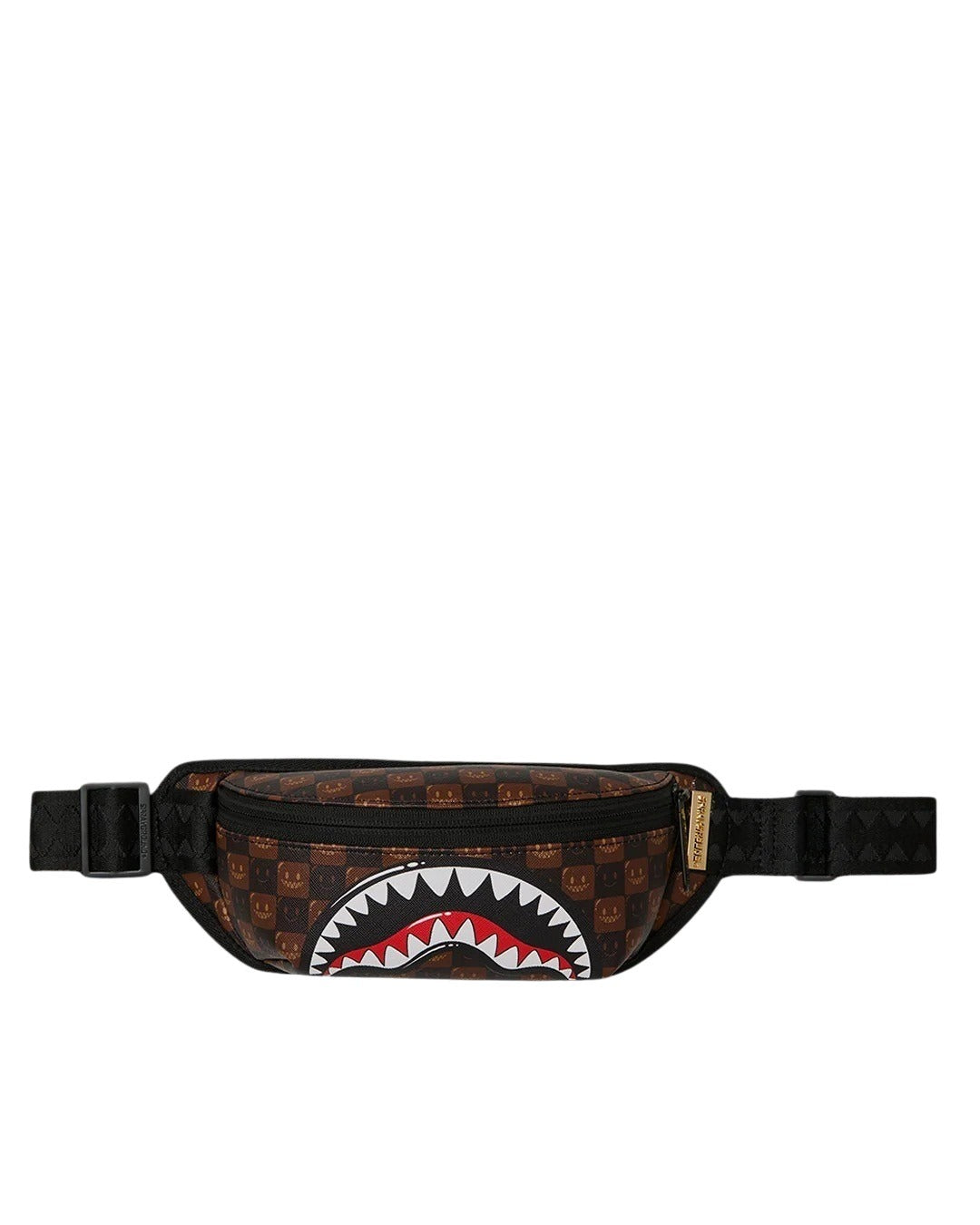 Marsupio Skarks In Paris WTF Bubble Brown Check Sprayground