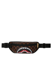 Marsupio Skarks In Paris WTF Bubble Brown Check Sprayground