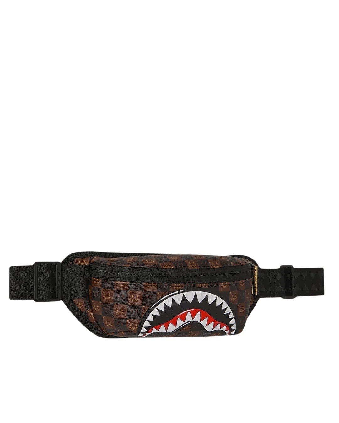 Marsupio Skarks In Paris WTF Bubble Brown Check Sprayground