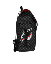 Zaino Sharks In Paris WTF Bubbly Black Check Monte Carlo Sprayground