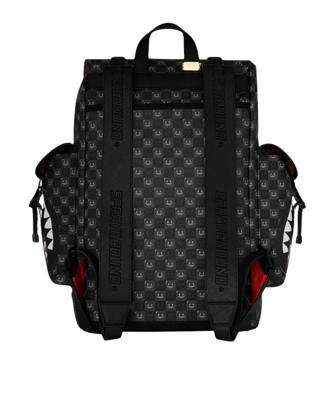 Zaino Sharks In Paris WTF Bubbly Black Check Monte Carlo Sprayground