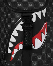 Zaino Sharks In Paris WTF Bubbly Black Check Monte Carlo Sprayground