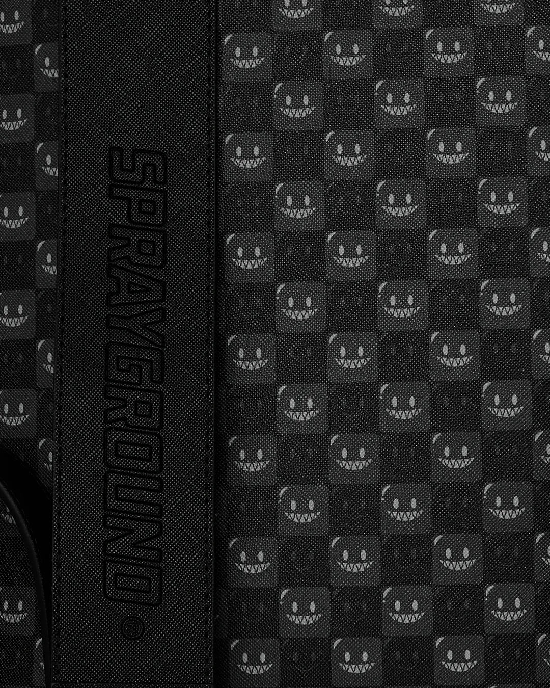 Zaino Sharks In Paris WTF Bubbly Black Check Monte Carlo Sprayground
