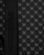 Zaino Sharks In Paris WTF Bubbly Black Check Monte Carlo Sprayground