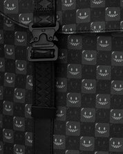 Zaino Sharks In Paris WTF Bubbly Black Check Monte Carlo Sprayground