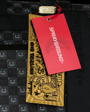 Zaino Sharks In Paris WTF Bubbly Black Check Monte Carlo Sprayground