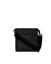 Borsa a tracolla Sharks In Paris WTF Bubbly Black Check Sprayground