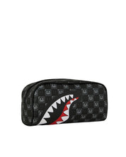 Astuccio Sharks In Paris WTF Bubbly Black Check Sprayground