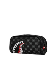 Astuccio Sharks In Paris WTF Bubbly Black Check Sprayground