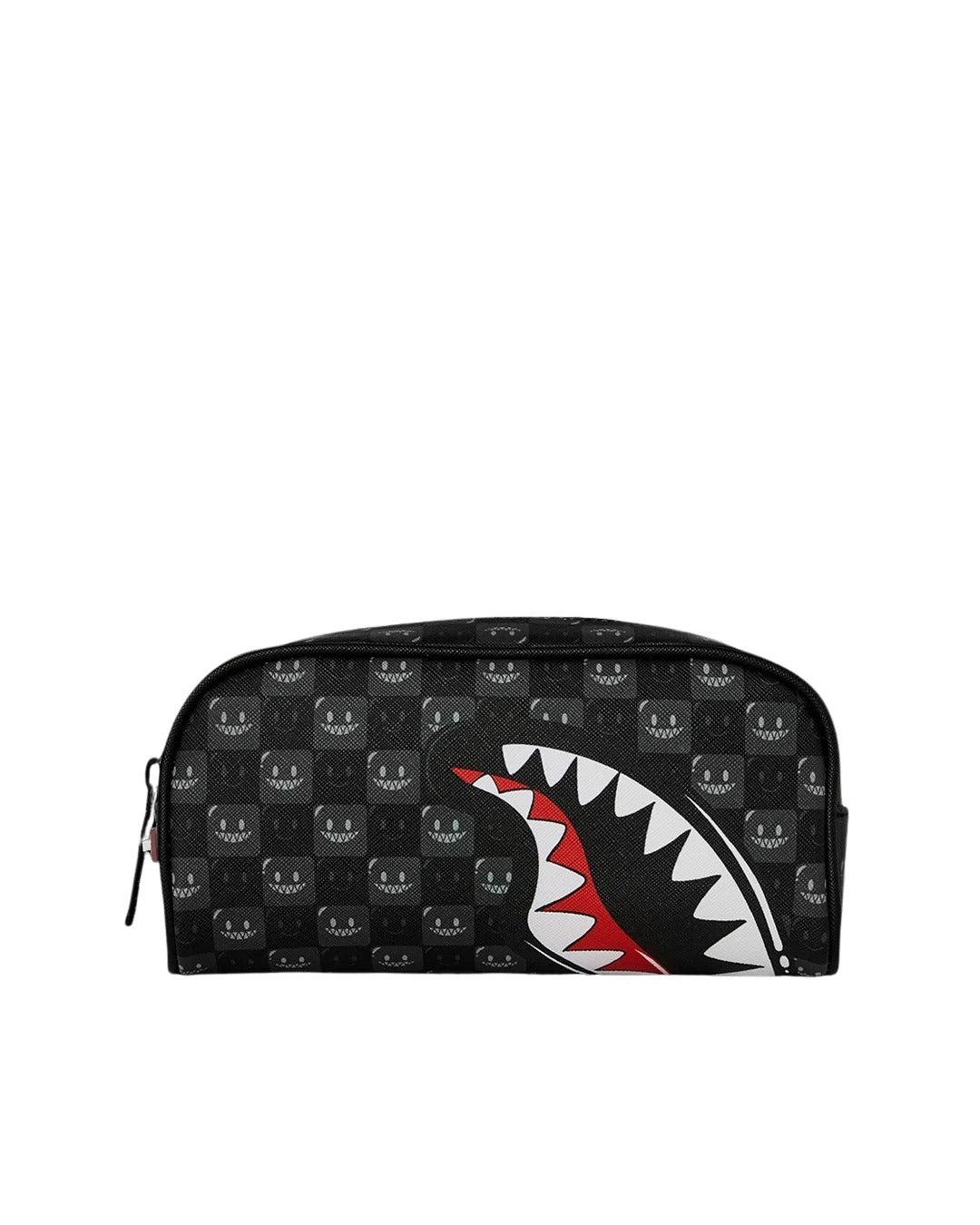 Astuccio Sharks In Paris WTF Bubbly Black Check Sprayground