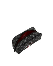 Astuccio Sharks In Paris WTF Bubbly Black Check Sprayground