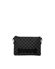 Pochette a tracolla Sharks In Paris WTF Bubbly Black Check Sprayground